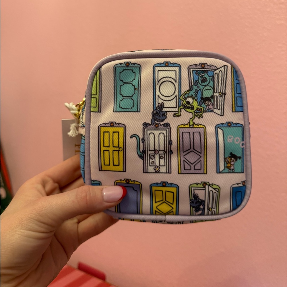 Mini Pouch Monsters Inc Disney Stoney Clover Lane Pouch!